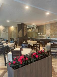 Restaurace v ubytování St. Sofia Beach Hotel