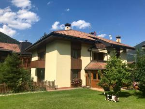 Budova, kde se bed and breakfast nachází