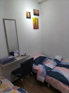 Ein Bett oder Betten in einem Zimmer der Unterkunft Upper Sanctuary