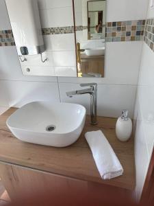 Łazienka w obiekcie Villa Anchor