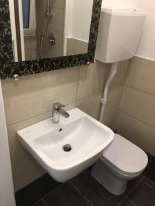 Kúpeľňa v ubytovaní Casa Principe