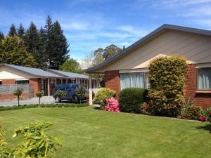 Zahrada ubytování Arran Motel + 21 fotografií