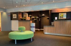 Kuchyň nebo kuchyňský kout v ubytování Bodø Hotel