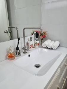 Koupelna v ubytování Linla House Bangkok