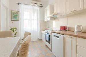 Kuchyňa alebo kuchynka v ubytovaní Centar Park Apartment