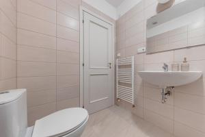 Kúpeľňa v ubytovaní Vita Nejedleho apartments
