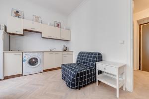 Kuchyňa alebo kuchynka v ubytovaní Vita Nejedleho apartments