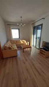 Χώρος καθιστικού στο ELISSOS APPARTMENT MONEMVASIA