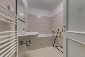 Kúpeľňa v ubytovaní Vita Nejedleho apartments