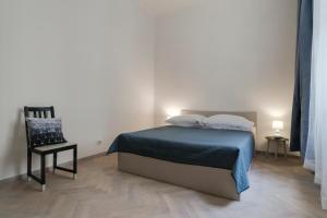 Posteľ alebo postele v izbe v ubytovaní Vita Nejedleho apartments