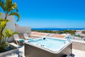 Bazén v ubytování Haciendas Village Tenerife nebo v jeho okolí