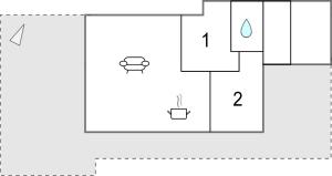 Bố cục Awesome Home In Haderslev With Kitchen