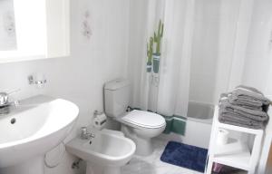 Kúpeľňa v ubytovaní Vivienda Miramar