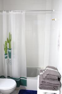 Kúpeľňa v ubytovaní Vivienda Miramar