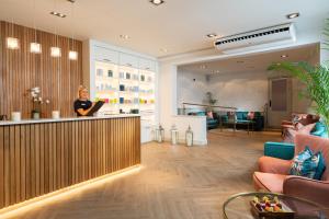 Kuhinja oz. manjša kuhinja v nastanitvi Killashee Hotel