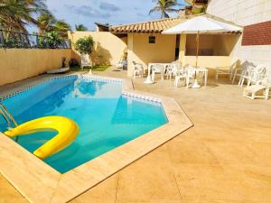 Piscina a Pé na areia do Flamengo o a prop