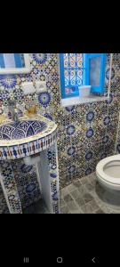 Un baño de Casa Anas