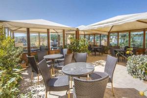 Zahrada ubytování Hotel Mizar