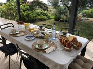Jedlo v ubytovaní bed & breakfast alebo blízkom okolí