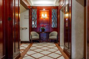 Posezení v ubytování Lancaster Hotel by Castelo Itaipava