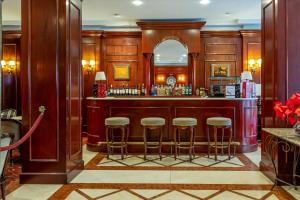 Lounge nebo bar v ubytování Lancaster Hotel by Castelo Itaipava