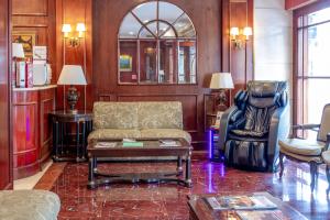 Posezení v ubytování Lancaster Hotel by Castelo Itaipava
