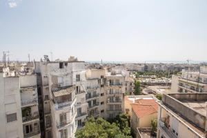 Výhľad na mesto Solún alebo výhľad na mesto priamo z apartmánu