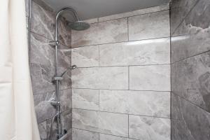 Kúpeľňa v ubytovaní City Center Penthouse Apartment