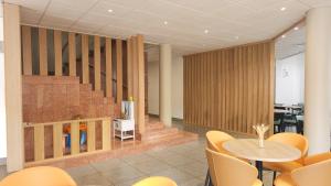 Гостиная зона в Hotel Laitau
