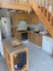 Dapur atau dapur kecil di Eiffel at Bassinaud +5 gambar