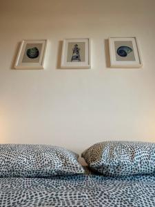 Cama ou camas em um quarto em Casa Lea - Sperlonga