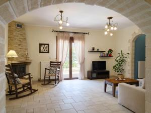 Posedenie v ubytovaní Ageri Traditional Villa