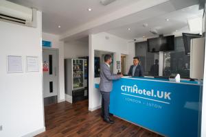 Hosté ubytování CiTi Hotel London Luton