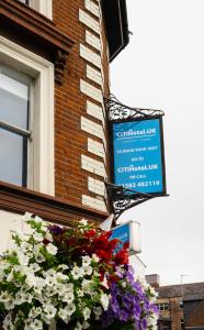 Certifikát, hodnocení, plakát nebo jiný dokument vystavený v ubytování CiTi Hotel London Luton