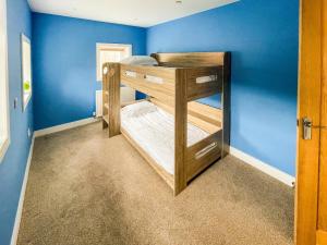 Bunk bed o mga bunk bed sa kuwarto sa Frankland Farm