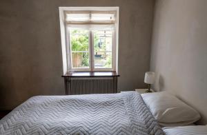 Letto o letti in una camera di Apartments in the center of Ystad