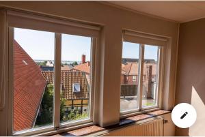Balcone o terrazza di Apartments in the center of Ystad