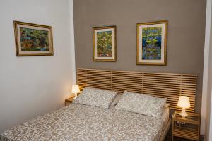 Postel nebo postele na pokoji v ubytování B&B Pisaland