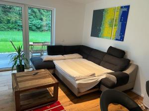 Χώρος καθιστικού στο PR Apartment
