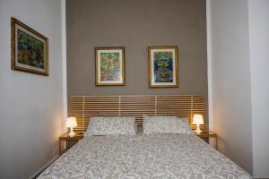 Postel nebo postele na pokoji v ubytování B&B Pisaland