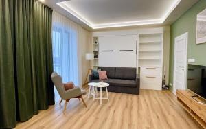 Istumisnurk majutusasutuses Apartmán Plešivec u sjezdovky +37 fotot