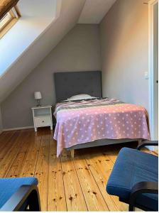 TV o dispositivi per l'intrattenimento presso Apartments in the center of Ystad