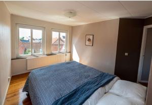 Letto o letti in una camera di Apartments in the center of Ystad
