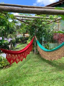 Zahrada ubytování Flat aconchegante próximo à Trindade e Paraty
