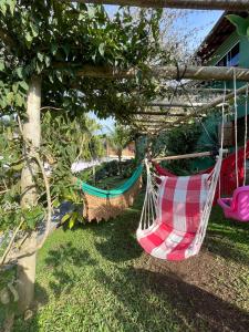 Zahrada ubytování Flat aconchegante próximo à Trindade e Paraty