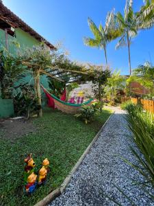 Zahrada ubytování Flat aconchegante próximo à Trindade e Paraty
