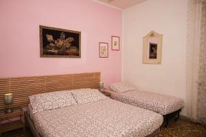Postel nebo postele na pokoji v ubytování B&B Pisaland