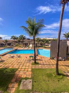 A piscina localizada em Apto na Praia do Flamengo, Salvador! ou nos arredores