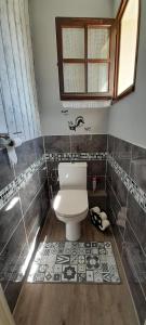 Koupelna v ubytování Location vacances Ruoms Ardèche