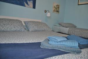 Posezení v ubytování B&B Pisaland